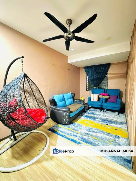 Double Storey End Lot Taman Impian Indah Sungai Buloh, Selangor, Sungai Buloh