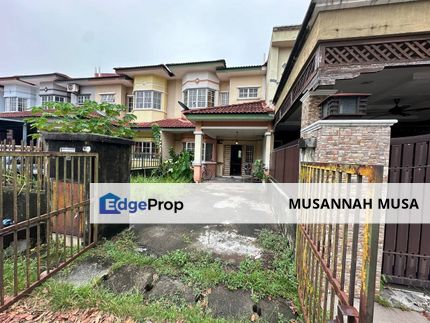 Double Storey Jalan Kerongsang Bandar Puteri Klang, Selangor, Klang