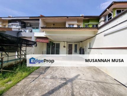 EXTENDED DOUBLE STOREY TERRACE ALAM SURIA, PUNCAK ALAM, Selangor, Bandar Puncak Alam