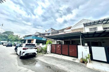 Double Storey Taman Medan Baru Petaling Jaya