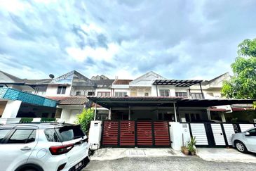 Double Storey Taman Medan Baru Petaling Jaya