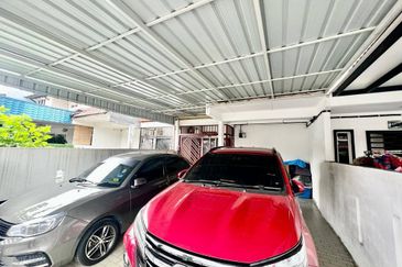 Double Storey Taman Medan Baru Petaling Jaya