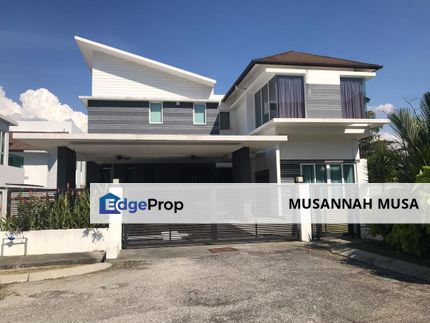 Swimming Pool | Modern Design Bungalow Seksyen 7 Shah Alam | Fully Furnished, Selangor, Shah Alam