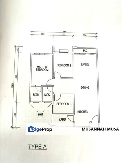 Service Apartment Sentrovue ,Puncak Alam Selangor, Selangor, Bandar Puncak Alam