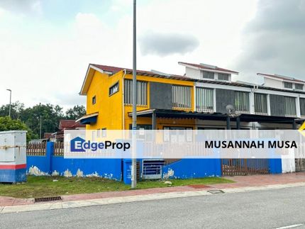 Double Storey @ Tanjung Rhu Lorong Ehsan Seksyen 30 Shah Alam, Selangor, Shah Alam