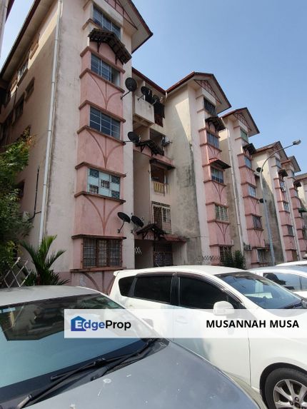 Apartment Jasmin Jalan Pluto, Seksyen u5, 40150 Shah Alam Selangor, Selangor, Shah Alam