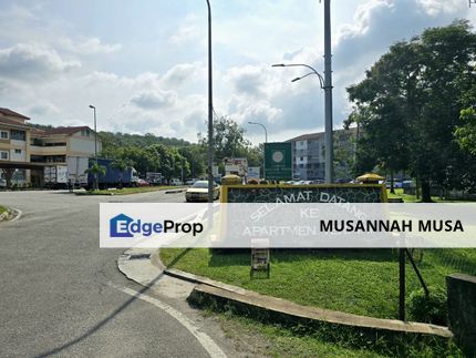 APARTMENT TERATAI, TAMAN BUNGA RAYA BUKIT BERUNTUNG, Selangor, Hulu Selangor