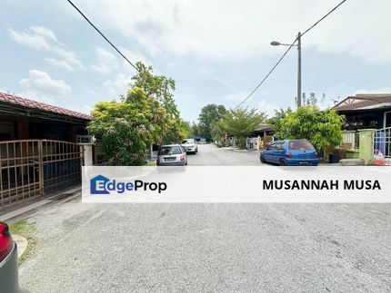 Semi D Single Storey Taman Pinggiran Pelangi Rawang , Selangor, Rawang