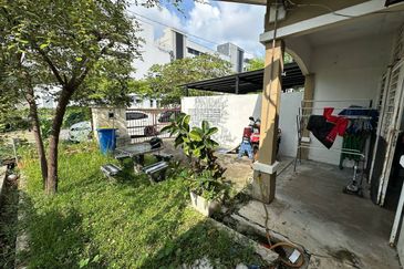 Jalan SP 1 @ Bandar Saujana Putra