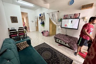 Jalan SP 1 @ Bandar Saujana Putra