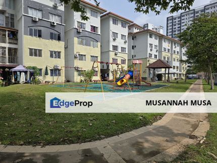 APARTMENT TERATAI @ TAMAN SUTERA, KAJANG, Selangor, Kajang