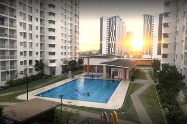 D'Cassia Apartment @ Setia EcoHill
