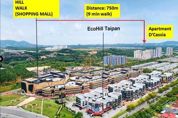 D'Cassia Apartment @ Setia EcoHill