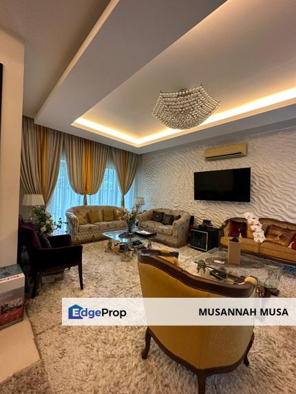 2.5 Storey Bungalow, Jalan Puncak Bukit Indah, Bukit Indah, Ampang  , Selangor, Ampang