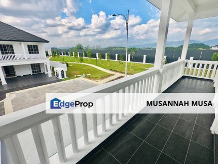 END LOT SEMI D 2 Storey Stoneridge Eco Majestic Semenyih, Selangor, Semenyih