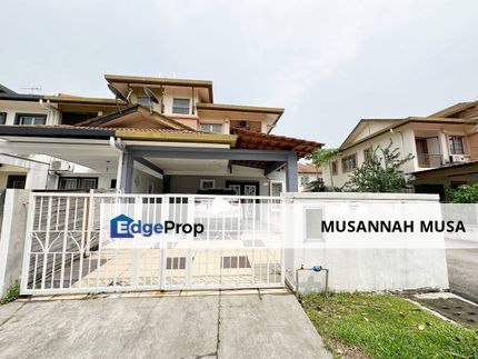 Endlot Double Storey Setia Impian Setia Alam Shah Alam, Selangor, Shah Alam
