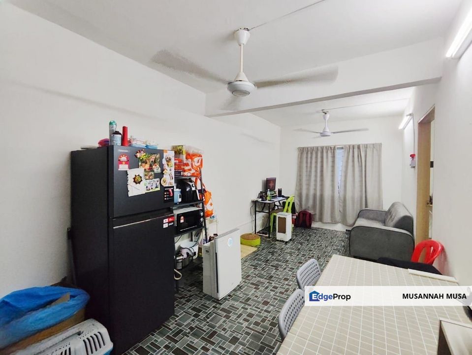 Pangsapuri Kelisa Ria, Kg Sg Tangkas, Kajang, Selangor, Kajang