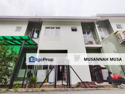 Double Storey Intermediate Jalan Keranji 3, Taman Salak Perdana,  Bandar  Baru Salak Tinggi, Selangor, Sepang