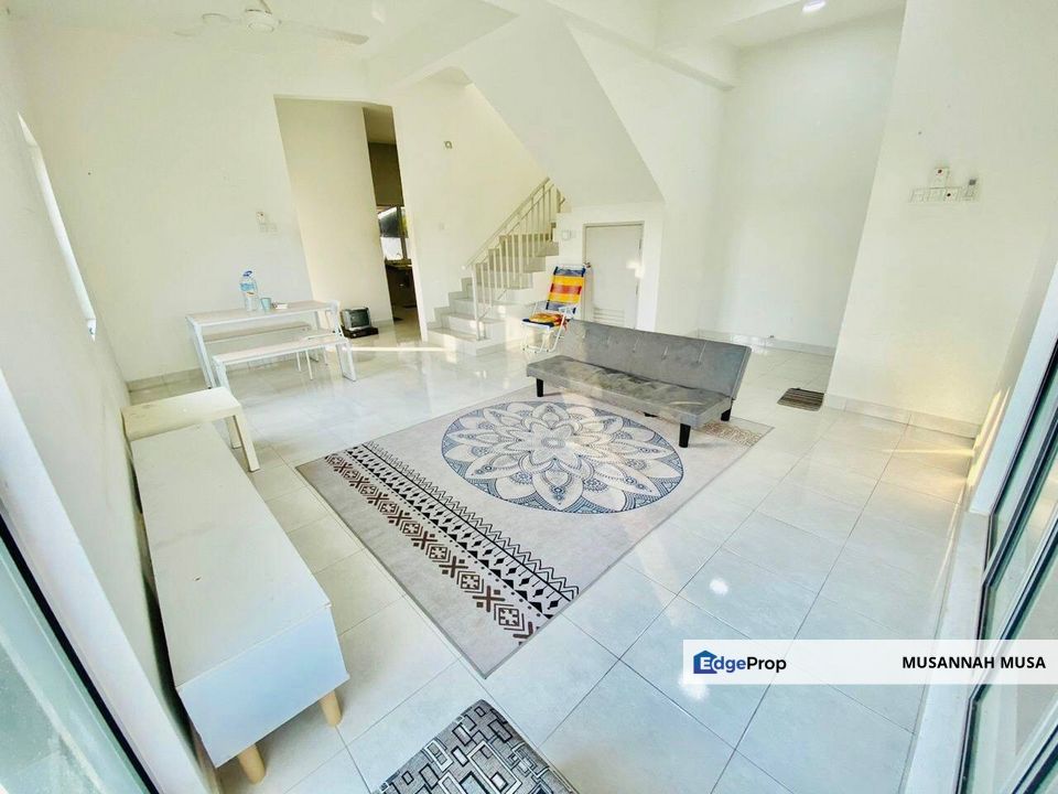 END LOT 2 Storey Terrace House Hillpark 3 (Eugenia), Kajang, Selangor, Kajang