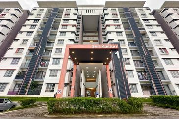 Seri Kasturi Apartments, Setia Alam