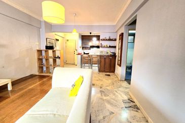 Tasik Height Apartment Bandar Tasik Selatan,Kuala Lumpur