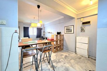 Tasik Height Apartment Bandar Tasik Selatan,Kuala Lumpur