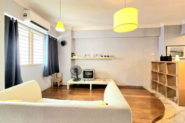 Tasik Height Apartment Bandar Tasik Selatan,Kuala Lumpur