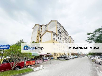 Pangsapuri Enggang Bandar Kinrara Puchong , Selangor, Bandar Kinrara Puchong