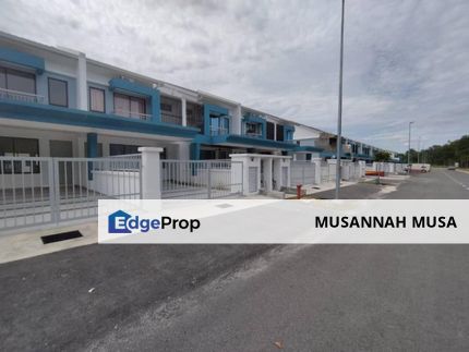 Facing Open Double Storey Terrace Enclave Garden Alam Suria Puncak Alam, Selangor, Bandar Puncak Alam