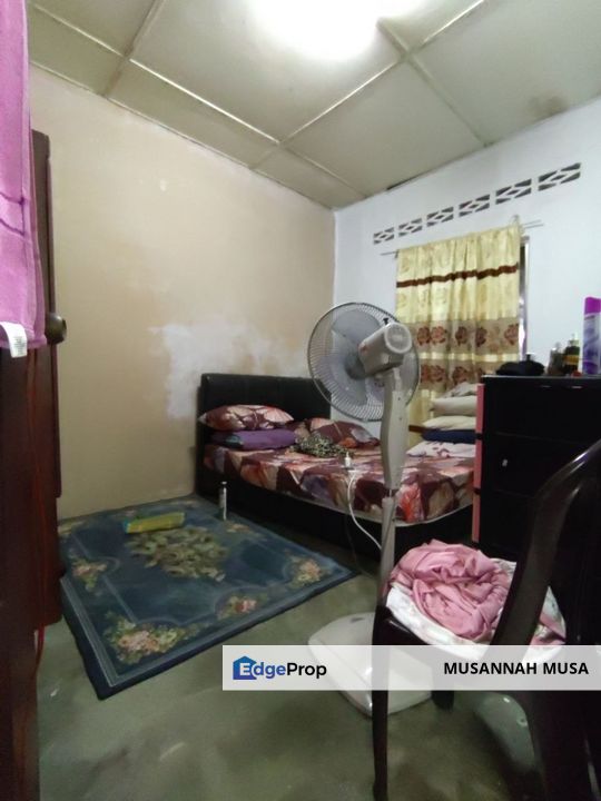 Single Storey Taman Seri Medan, Jalan Pulasan Telok Panglima Garang, Selangor, Telok Panglima Garang