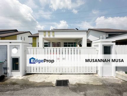 Single Storey Bungalow Taman Bukit Senawang Perdana Senawang, Negeri Sembilan, Seremban