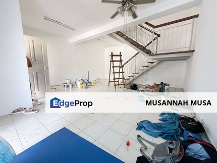 Double Storey Terrace PUJ 4 Puncak Jalil Seri Kembangan, Selangor, Seri Kembangan