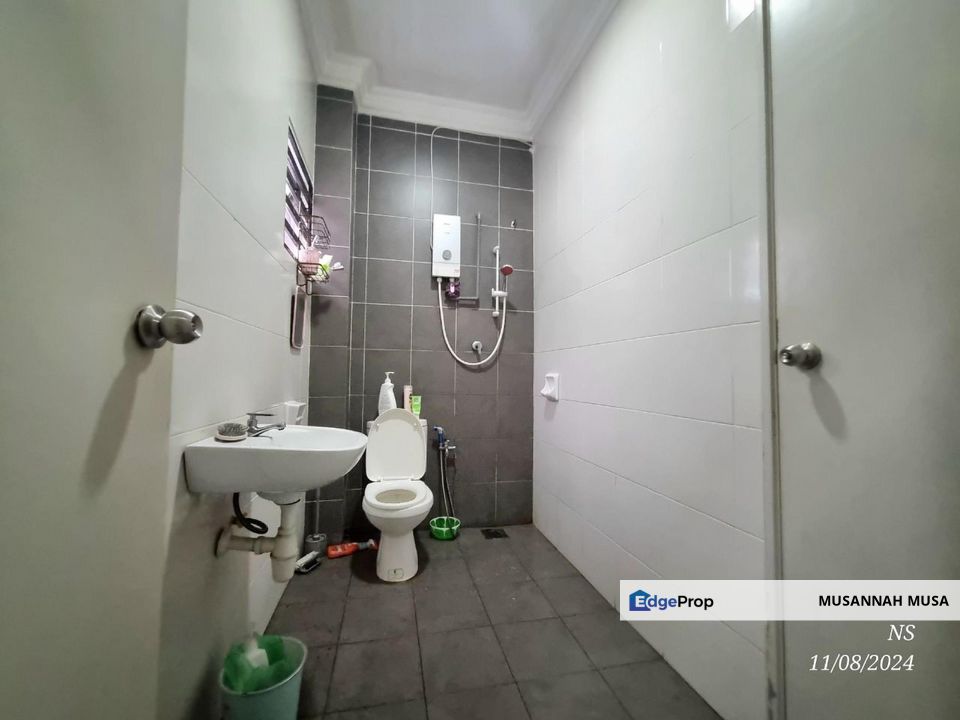 Renovated Double Storey Semi D Cluster Bayu Suria Puncak Alam for Sale ...