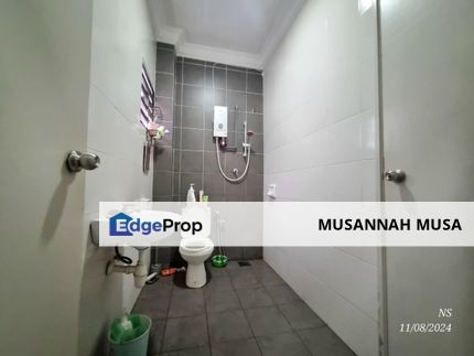 Renovated Double Storey Semi D Cluster Bayu Suria Puncak Alam, Selangor, Bandar Puncak Alam