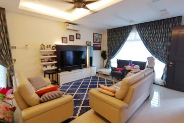 Jalan SP 10 @ Bandar Saujana Putra