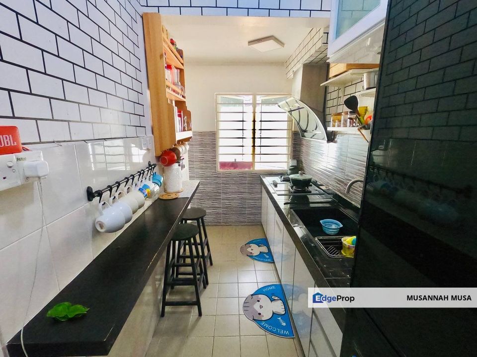 1.5 Storey Terrace Antara Gapi Serendah Selangor, Selangor, Serendah