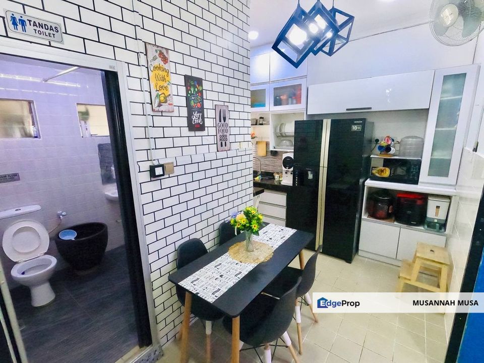 1.5 Storey Terrace Antara Gapi Serendah Selangor, Selangor, Serendah