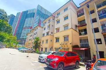 Apartment Indah, Damansara Damai