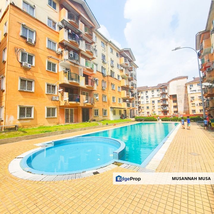 Casa Ria Apartment, Bandar Country Homes, Rawang, Selangor, Bandar Country Homes