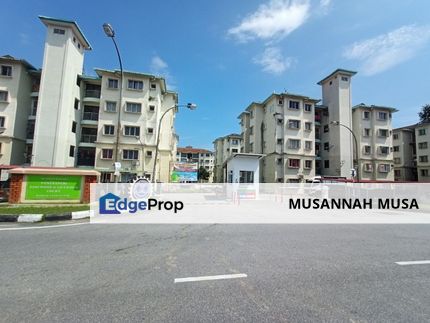 Rosewood Court Apartment Bandar Tasik Puteri, Rawang. , Selangor, Rawang