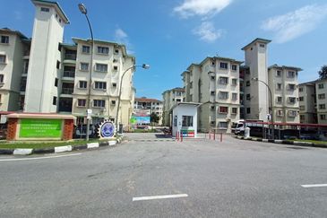 Rosewood Court, Bandar Tasik Puteri