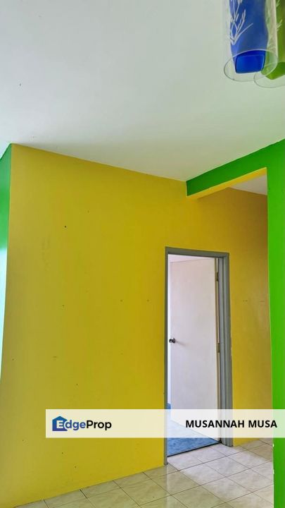 Rosewood Court Apartment Bandar Tasik Puteri, Rawang. , Selangor, Rawang