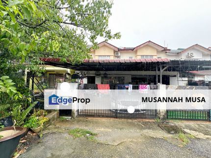 Double Storey Terrace Blok 1b Bandar Tasik Puteri Rawang , Selangor, Rawang