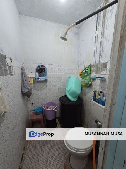 APARTMENT KELUMPUK BUNGA RAYA E, AU3 KERAMAT, Selangor, Keramat