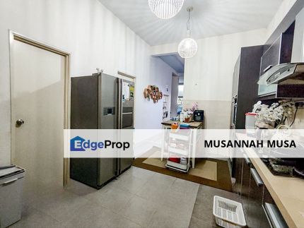 FACING OPEN, NEAR SURAU | Double Storey Ilham 2 Alam Sari, Bangi, Selangor, Bangi