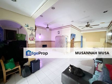 1.5 Storey Taman Lembah Keramat AU5 Kuala Lumpur, Selangor, Gombak