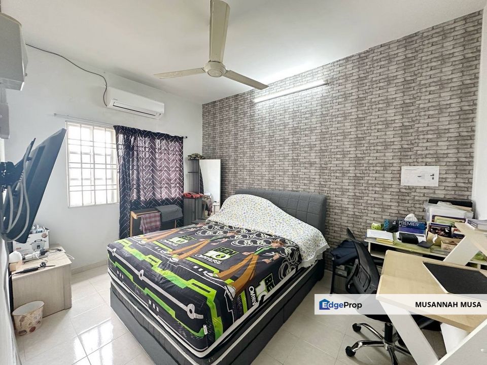 Double Storey Terrace Bukit Bandaraya U11 Shah Alam , Selangor, Shah Alam