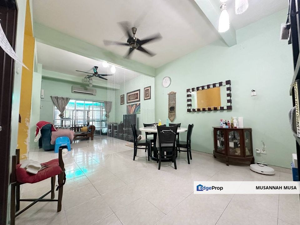 Double Storey Terrace Bukit Bandaraya U11 Shah Alam , Selangor, Shah Alam