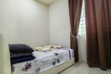 Jalan SP 10 @ Bandar Saujana Putra