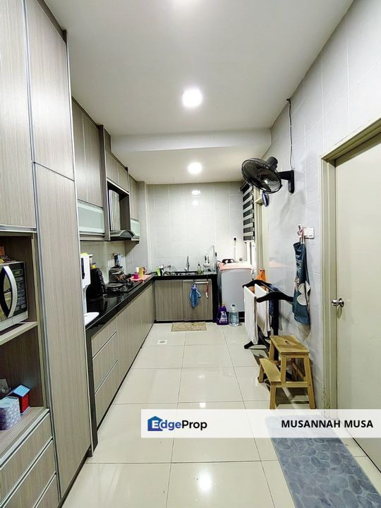 Double Storey Semi-D Cluster, Royal Ivory 2 @ SP 10, Bandar Saujana Putra, Selangor, Jenjarom